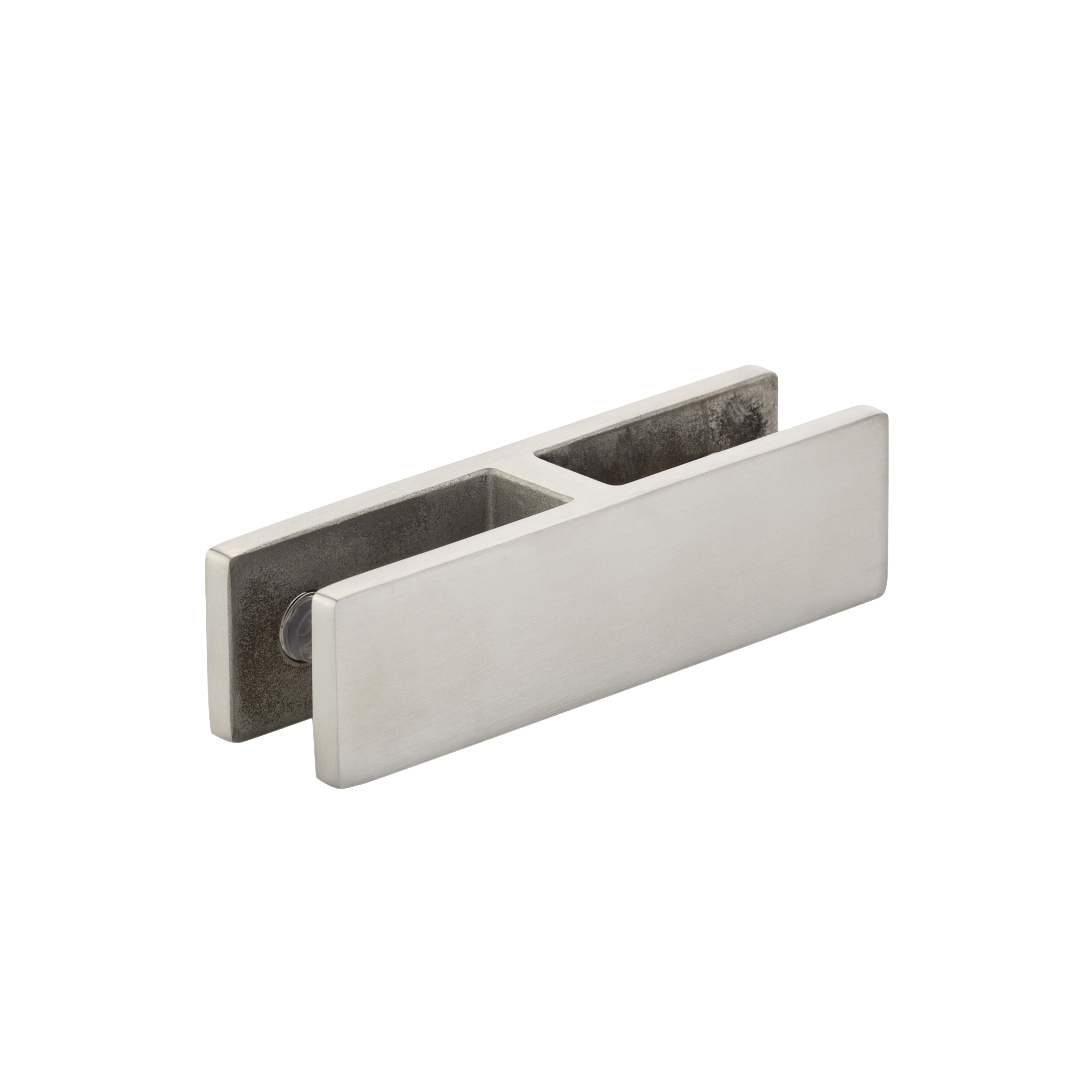 image 180 Degree Glass to Glass Stainless Steel Stiffener Bracket